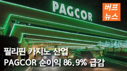 코로나 영향 '직격탄'...  필리핀 카지노 산업 PAGCOR순이익 86.9% 급감
