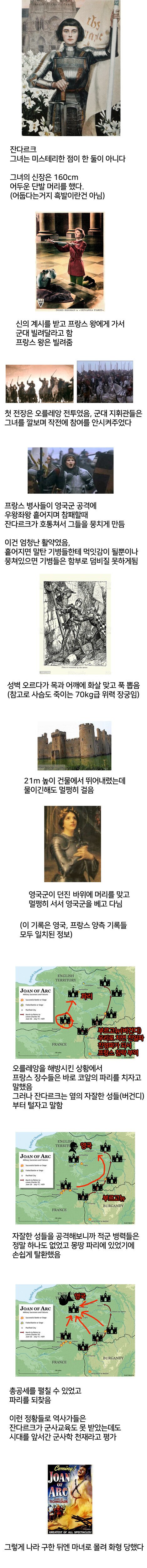 잔다르크가 역사인데도 판타지로 의심받는 이유