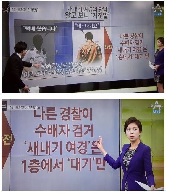 경찰철에서 한 역대급 주작