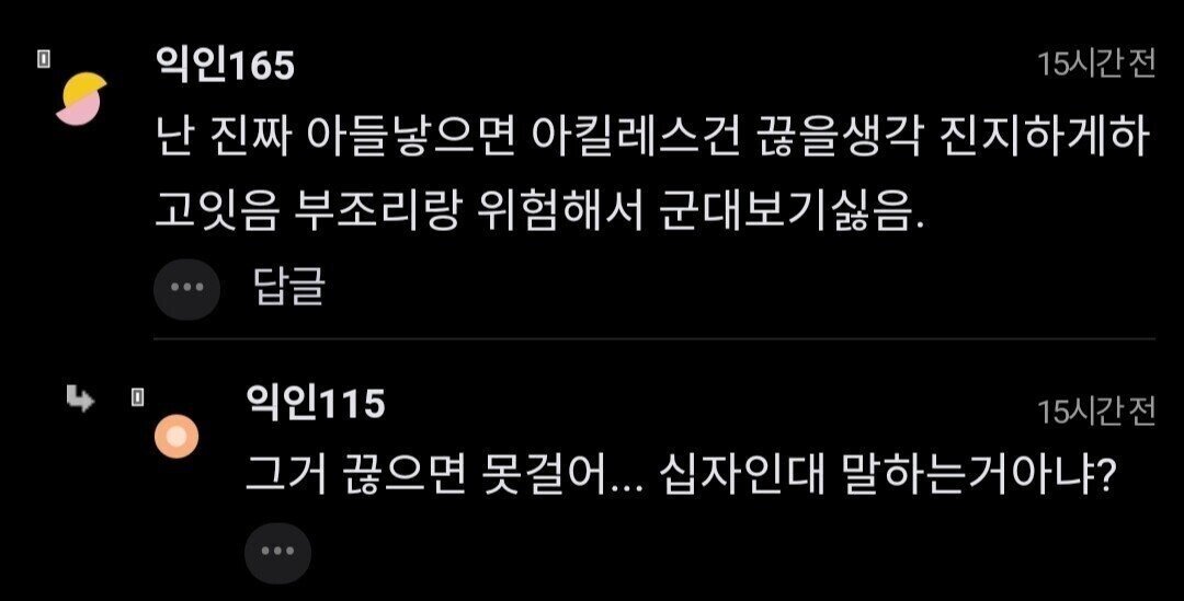 넷플릭스 D.P를 보고 결심한 여초회원