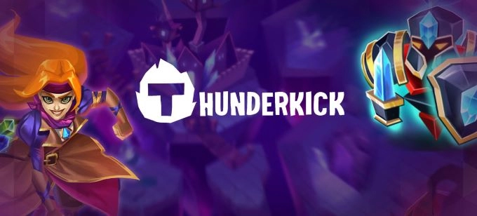 썬더킥(Thunderkick) 소개