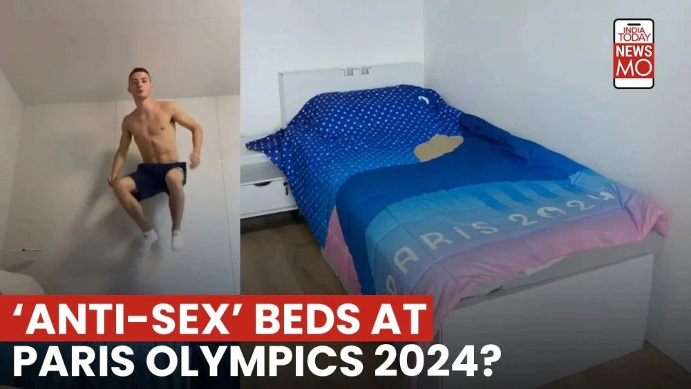 안티-야스 침대를 도입한 2024 파리 올림픽