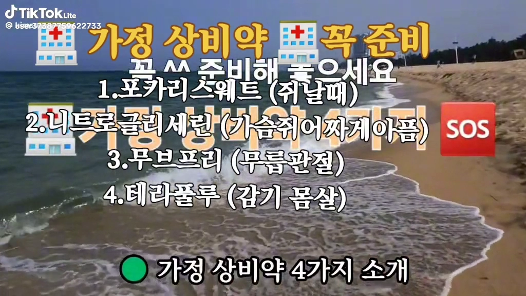 가정상비약